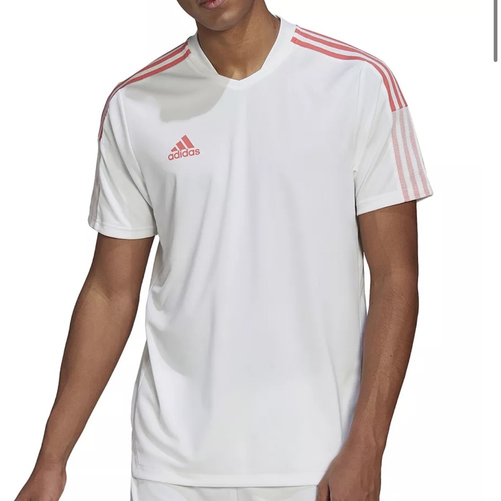 Adidas Men's White Jersey Large